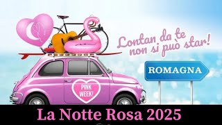 🌊☀️🏖️ Notte Rosa Rimini 2025 🏖️☀️🌊