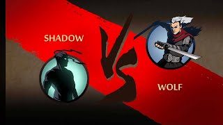 Shadow fight 2 Special Edition | Shadow vs Wolf | The  Greatest  Temptation |