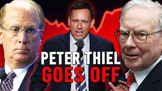 Peter Thiel "End of the Fiat Money Regime..." SLAMS Warren Buffet & Larry Fink!