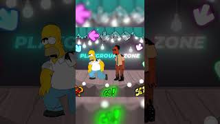 FNF Pibby Simpsons | Playground Test VS Gameplay