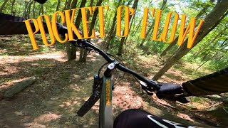 Finding a Pocket of Flowy Trails | MTB