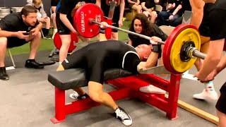 Deny Montana bench press competitions 2022 / Motivation to move forward