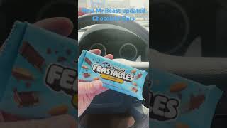 Mr. Beast Feastables new Almond Chocolate Bar 2024