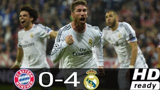 Bayern Munich vs Real Madrid 0-4 Fox Sports (Relato Mariano Closs) UCL 2014