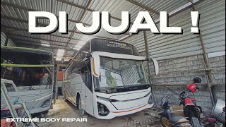 DI JUAL BUS  BODY JETBUS5 | EXTREME BODY REPAIR MALANG