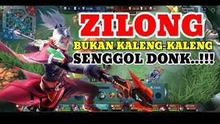 ZILONG BUKAN KALENG-KALENG NIE!!..SENGGOL DONK..!!!#mlbb #solorankpush