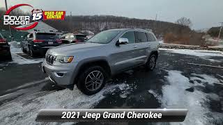 Certified 2021 Jeep Grand Cherokee Limited, Wharton, NJ R9665