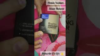 #Rs 100/- Blueheaven Loose powder Unboxing & Review#Begginers Recommend#Youtube shorts@PinkisVenture