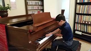 Parker Wolf (age 9) - Chopin, Polonaise