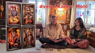 Tajemství tarotu: dvorní karty- tyčky