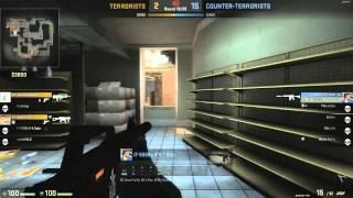 CS:GO Quality/FPS test (Cool clutch defuse)