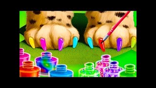 Fun Animals Care & Pet Makeover - Cat Hair Salon Birthday Party - Dress Up Game for Kids