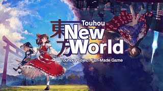 Touhou: New World (Full Game Playthrough)