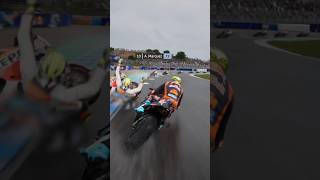 IS THIS CRASH MY FAULT?😂MOTOGP23! #motogp #motogp23 #motogp2023