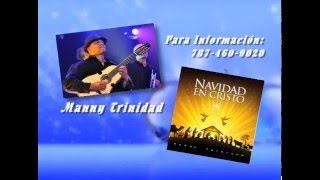 Manny Trinidad presenta "Navidad en Cristo"