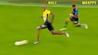 КАК УСЕЙН БОЛТ ИГРАЕТ В ФУТБОЛ | USAIN BOLT FOOTBALL