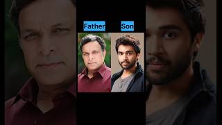 South Indian actor's with their real life father's 💯❤️#viral #ytviral