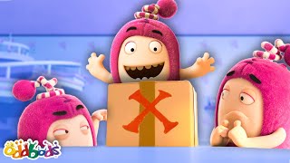 DO NOT OPEN The Box | Oddbods 👹 | Action Cartoons For Kids