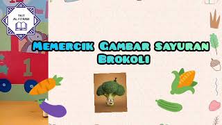 Memercik Gambar Sayur Brokoli