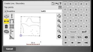 Trimble SCS900: Save Site Survey A As Design