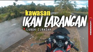 Kawasan ikan larangan menuju lubuk cubadak ranah pesisir || Motovlog eksplor