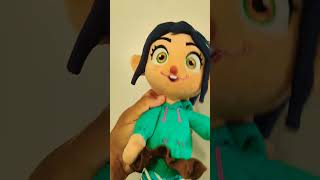 Vanellope's 4th Upgrade !!! 🧬 #disney #vanellope #ralphbreakstheinternet #shorts #upgrade #nesgames