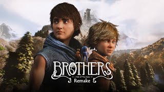 Brothers - A tale Of Two Sons Remake  / Full Game Walkthrough / In Hindi / Streaming [1080p] HD