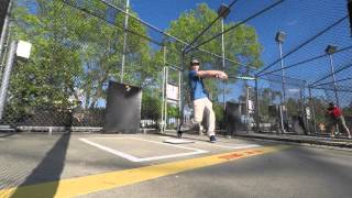 batting cage at frankies fun park