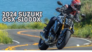 2024 Suzuki GSX S1000X