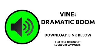 Vine - Dramatic Boom Sound Effect