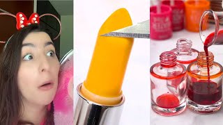 #88 ASMR Reparación De Maquillaje Satisfactoria l NUEVOS TIKTOK DE LEYDIS l Historia De Comedia