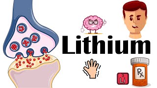 Lithium Pharmacology - Indications, Mechanism Of Action, Adverse Effects & Toxicity