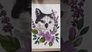 Best tattoos ink master|What’s better than one cat Three cats! 😻😻😻 petportrait cat catportrait a