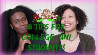 8 Tips For College/Uni Students!