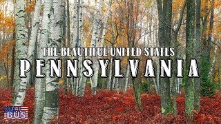 USA Pennsylvania State Symbols/Beautiful Places/Song PENNSYLVANIA w/lyrics