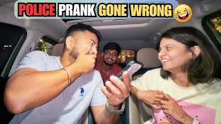 POLICE PRANK ON MOM !