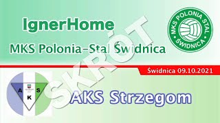 IgnerHome MKS Polonia-Stal Świdnica - AKS Strzegom 2:0 (1:0)