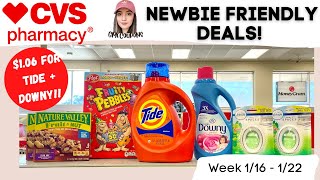 CVS ALL DIGITAL DEALS! || $1.06 TIDE + DOWNY ✨ (1/16-1/22)