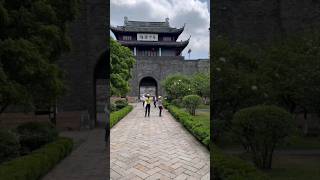 Pan Gate (盘门), Suzhou, China #travel #history #tourism #china #suzhou