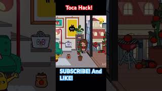 TOCA HACK!#tocaworldsecrets#tocaboca #toca #tocabocasecrets #tocahacks #tocahack#tocaworld #tocalife