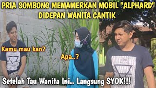 SOMBONG MOBIL MEWAH HASIL RENTALAN, tak segan wanita cantik langsung melakukan ini..