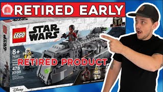 This LEGO Set has Retired Early! / LEGO Imperial Armored Marauder 75311 / LEGO Investing 2022