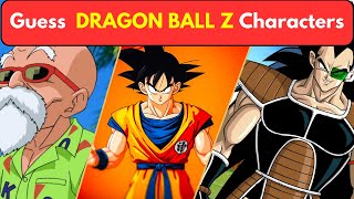 Guess Dragon Ball Z Characters Like PRO