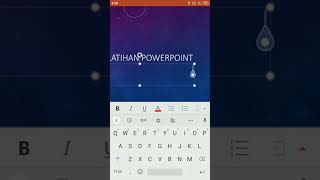 MICROSOFT POWERPOINT(ANDROID) - INSTALL