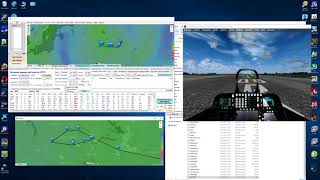 X-plane 11 | P3D v4 | MyNL |  Планирование и сопровождение полета