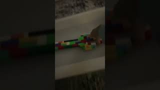 My sword￼ of Legos￼