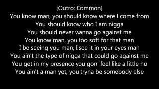 Common - Sweet  [LYRICS ON SCREEN]