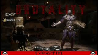 Mortal Kombat 11 - Geras Brutalities