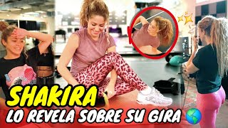 Shakira IMPACTA con este ANUNCIO sobre su Gira Internacional