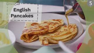 easy to make english pancakes 🥞